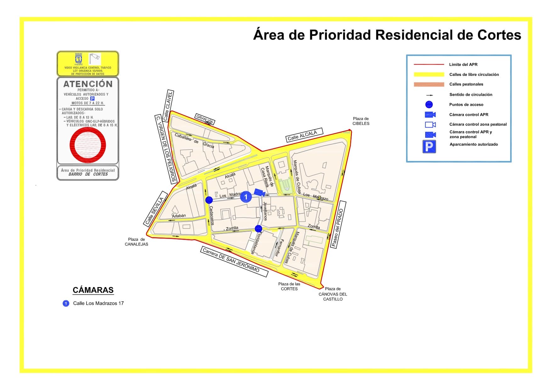 Áreas de Prioridad Residencial CORTES Áreas de Prioridad Residencial CORTES