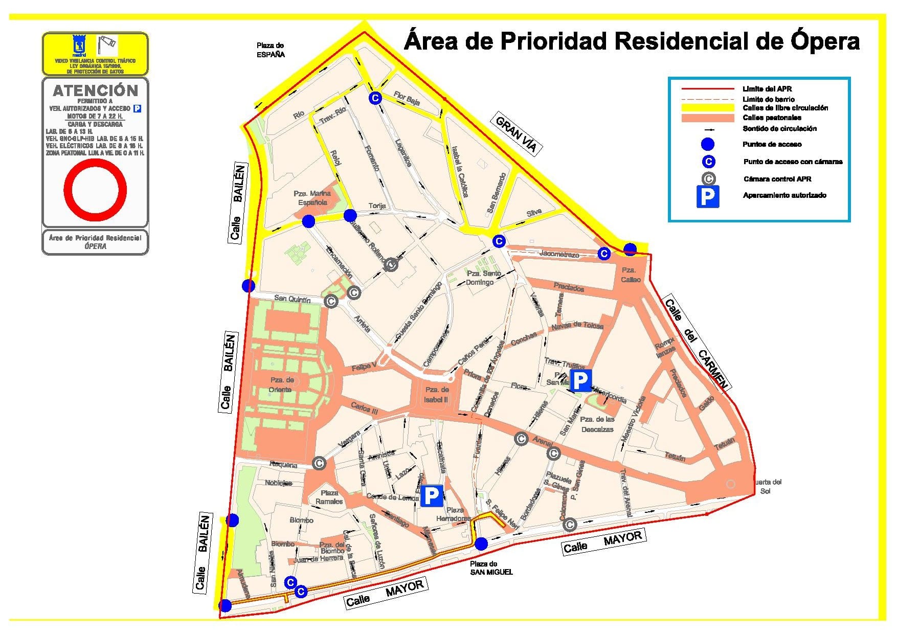 Áreas de Prioridad Residencial OPERA Áreas de Prioridad Residencial OPERA