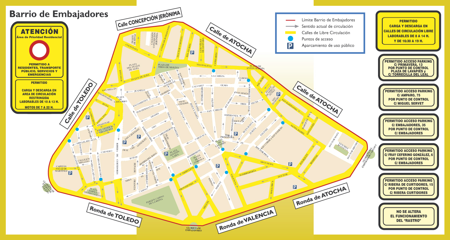 Autorización de acceso áreas de prioridad residencial Autorización de acceso áreas de prioridad residencial