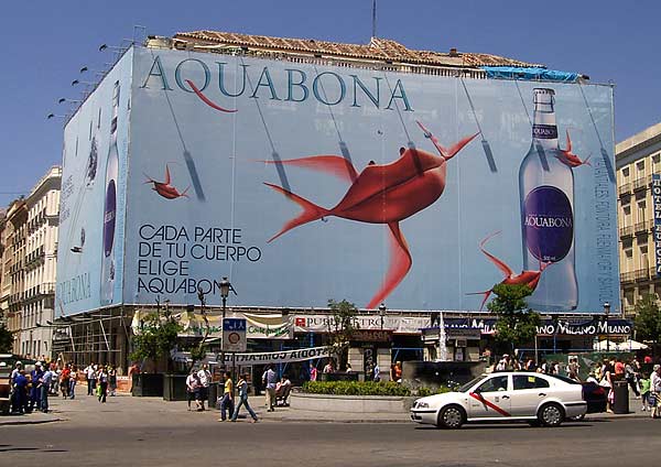 Autorización lonas publicitarias en obras