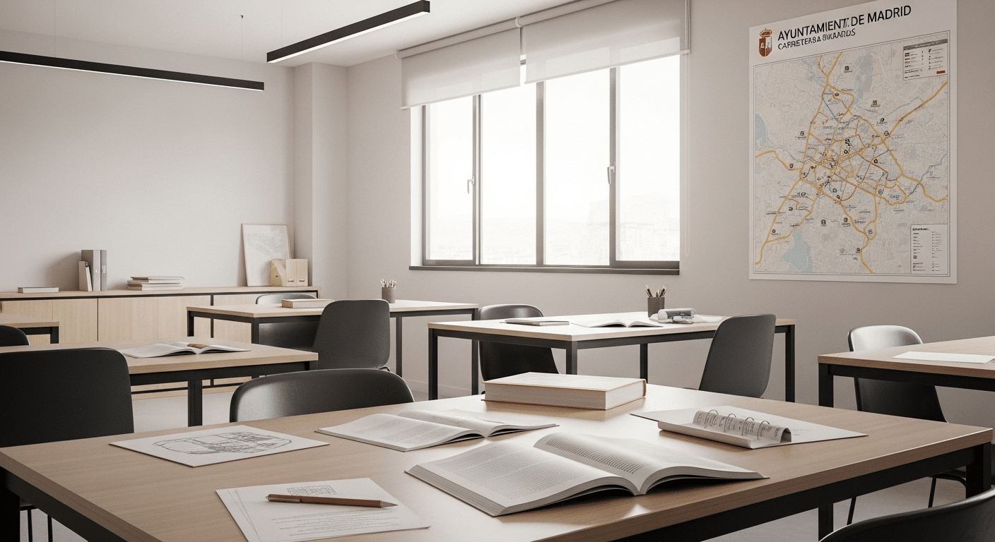 Autorizaciones requeridas auto declaracion centro formacion vial coste