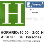 Calculo del aforo 150x150
