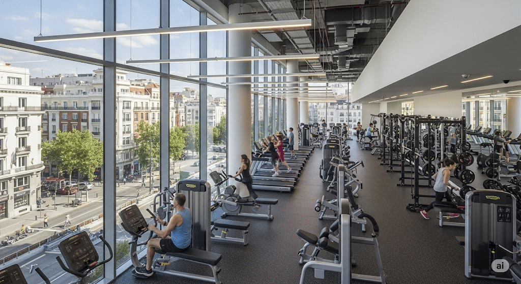 Como para Montar un Gimnasio Como para Montar un Gimnasio