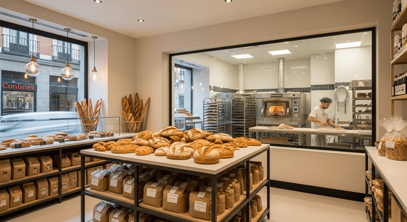 Costo permiso inicio panaderia