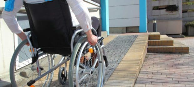 Criterios de accesibilidad rampas