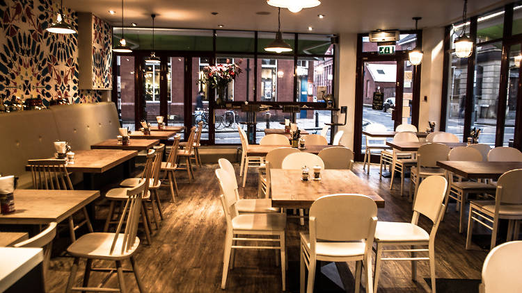 Licencia actividad cafeteria