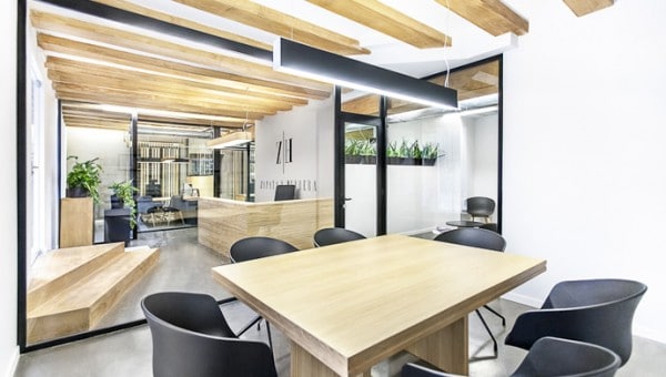 Licencia actividad despacho