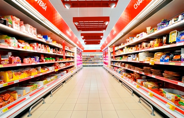 Licencia actividad supermercado