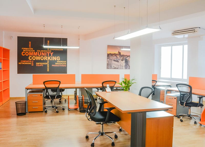 Licencia apertura oficina coworking sala 01