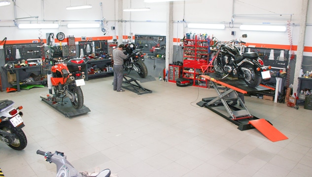 Licencia apertura taller mecanico