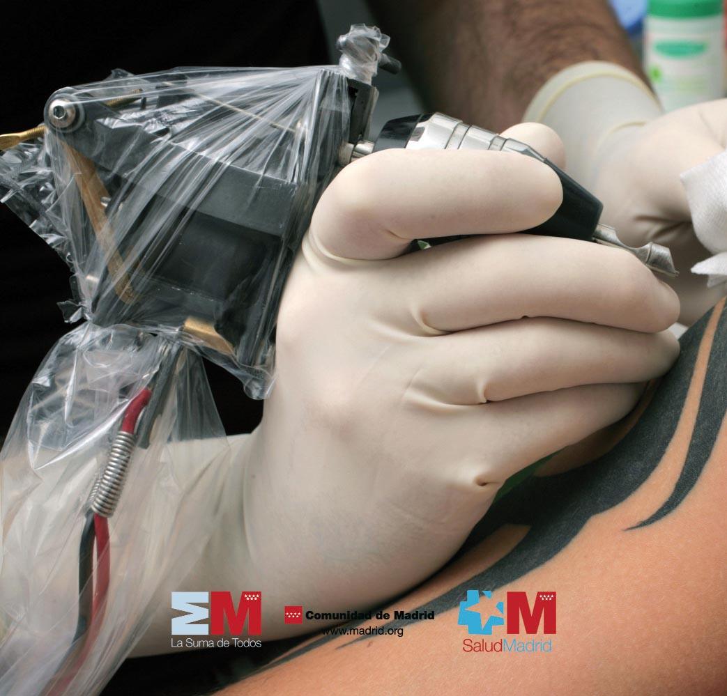 Licencia de Centro de Tatuaje Micropigmentación y Piercing