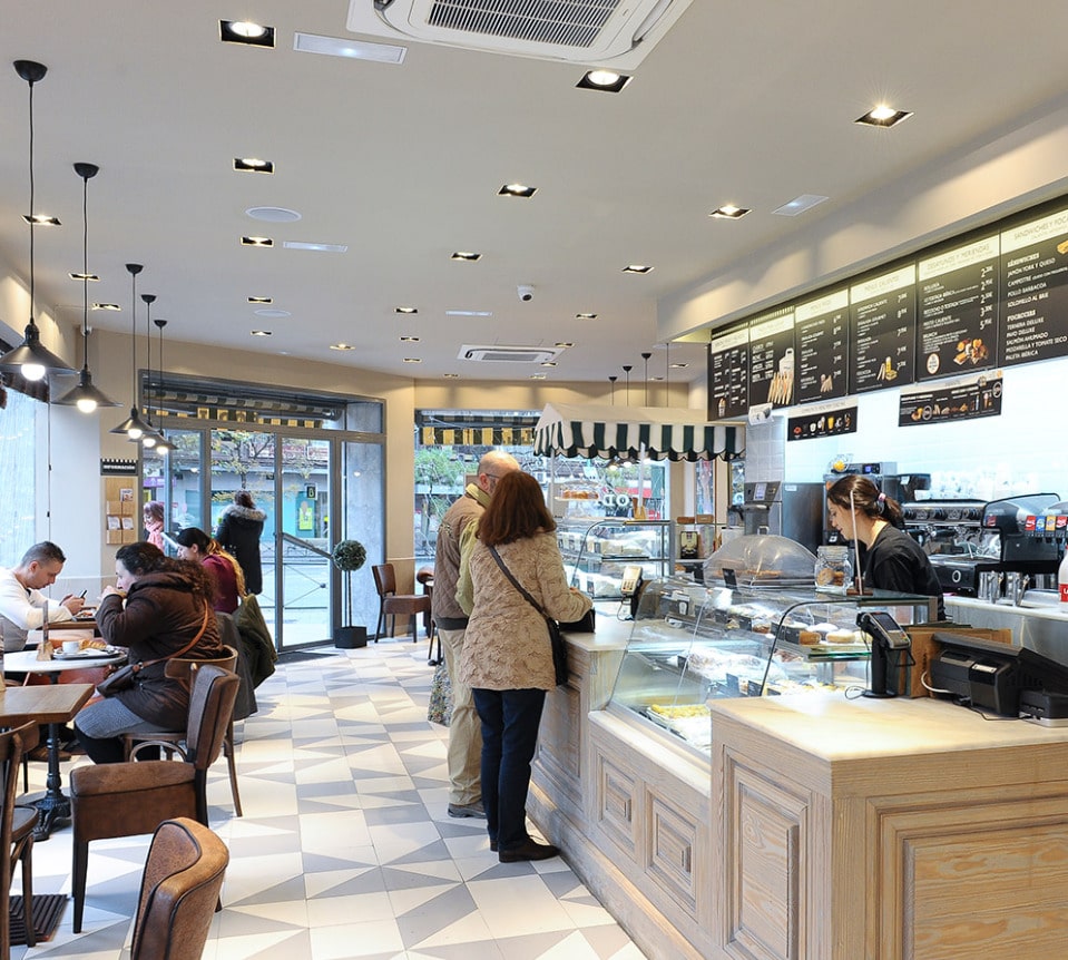 Licencia de actividad Cafetería Rodilla Licencia de actividad Cafetería Rodilla