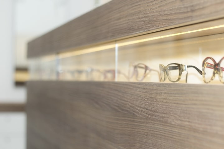 Licencia de actividad de optica