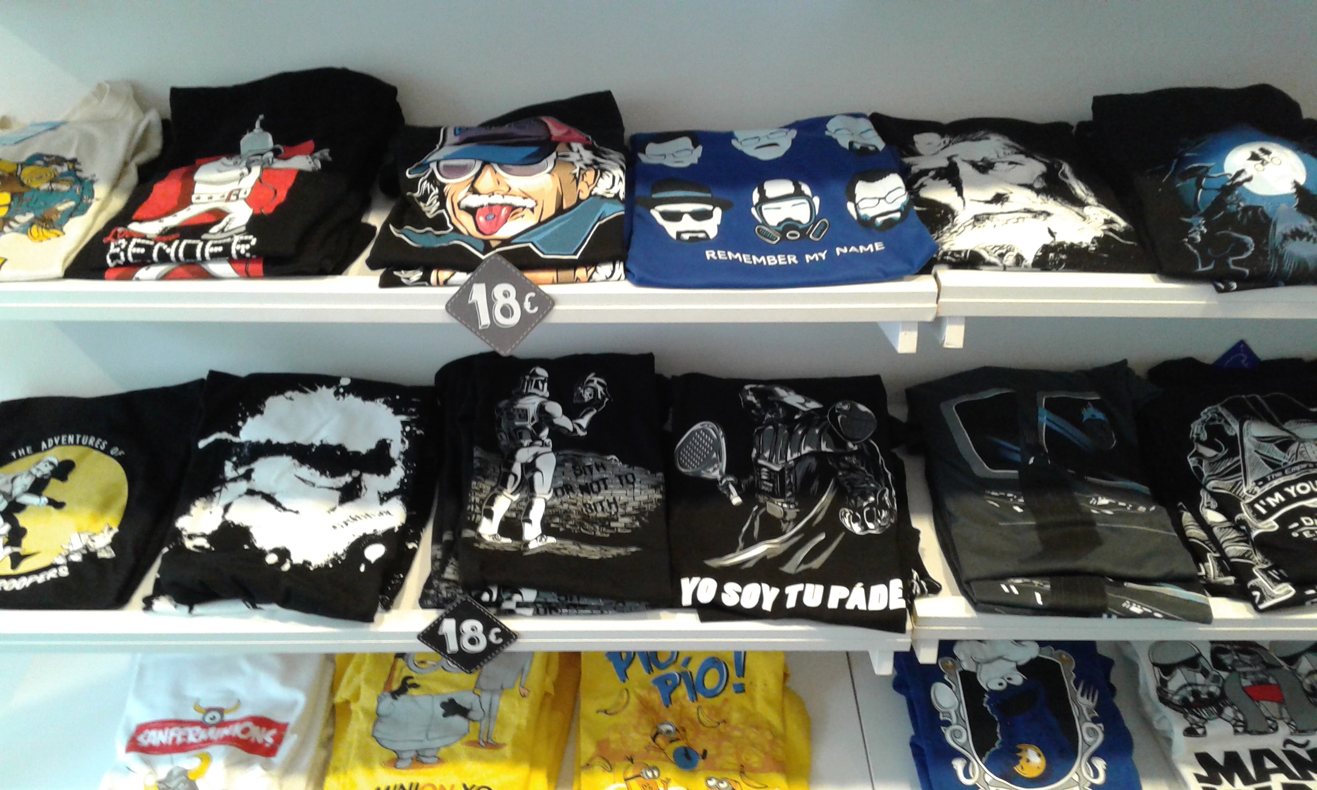 Licencia tienda ropa 2
