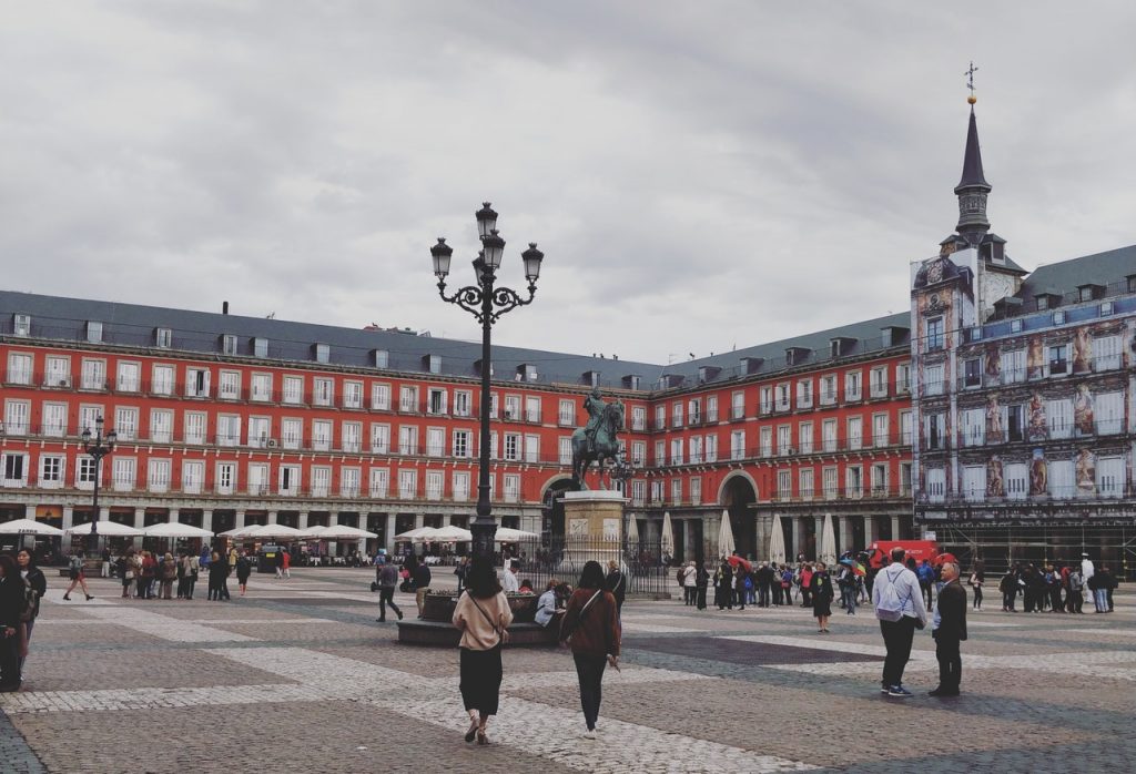 Madrid Plaza Mayor 1024x698 Madrid Plaza Mayor 1024x698