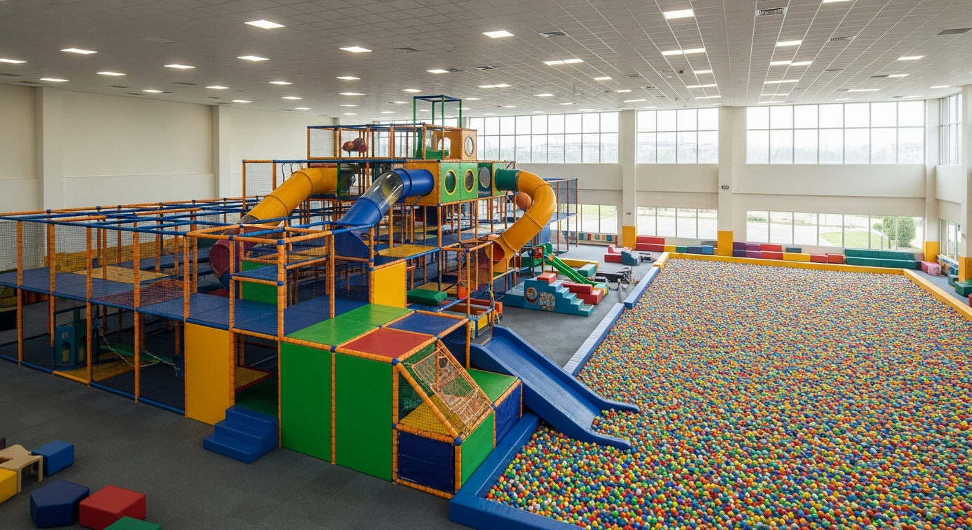 Manual construir espacio recreativo o area balones Manual construir espacio recreativo o area balones