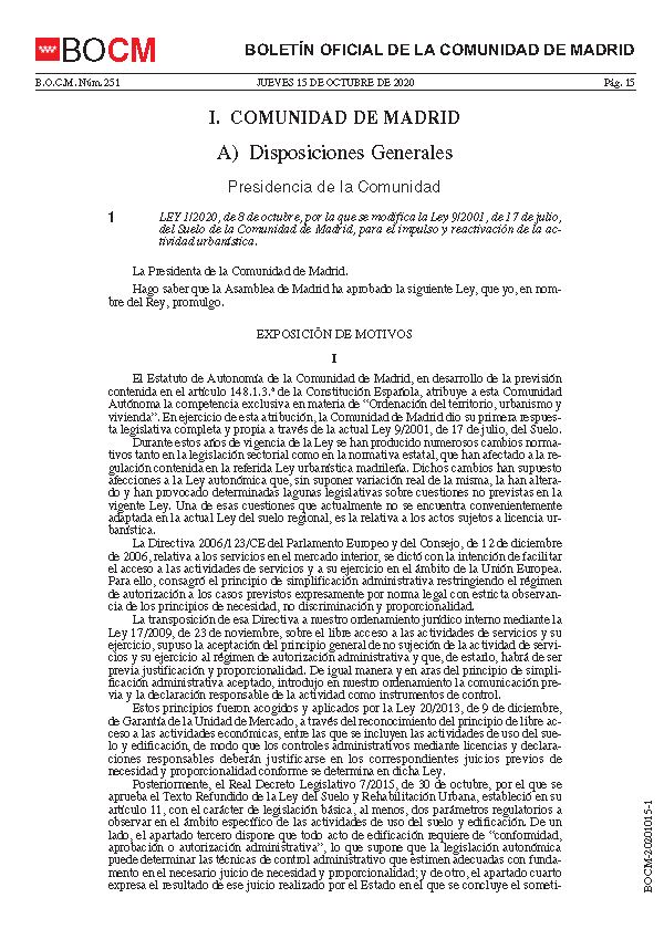 Modificacion Ley del Suelo 08102020