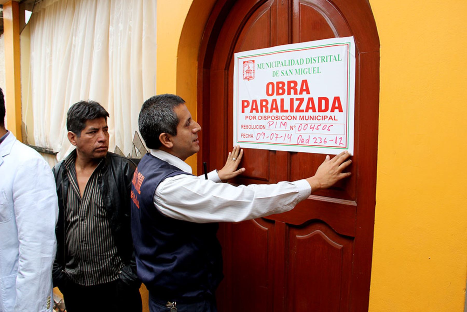Obra paralizada