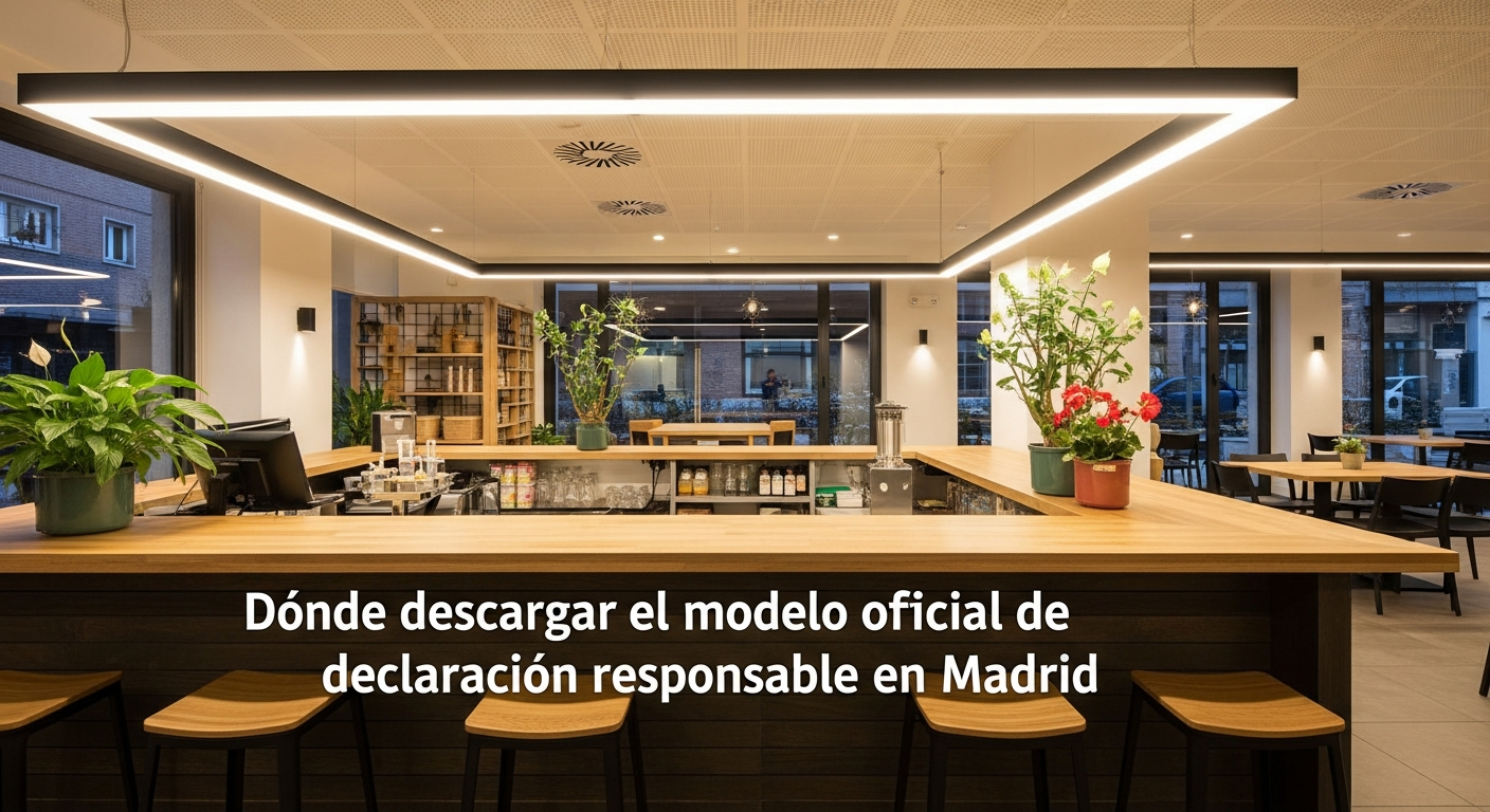 Obtener Formato Homologado Declaracion Responsabilidad Madrid