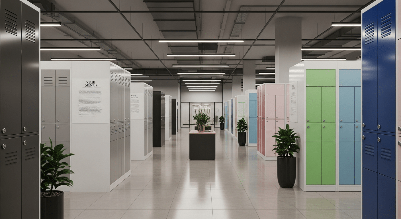 Operacion Pautas Fiables Casilleros Almacenamiento