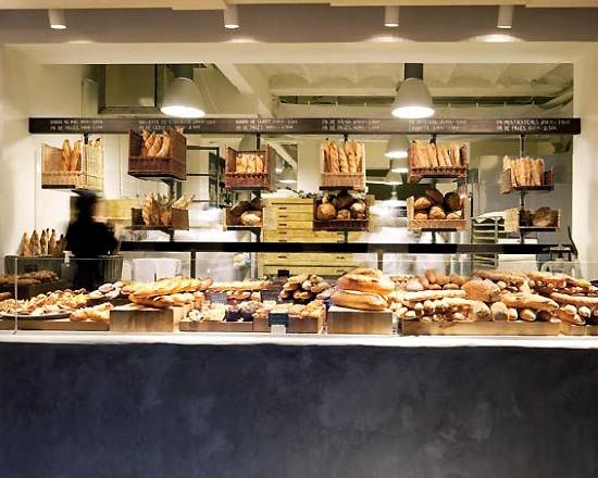 Panaderías con barra degustación