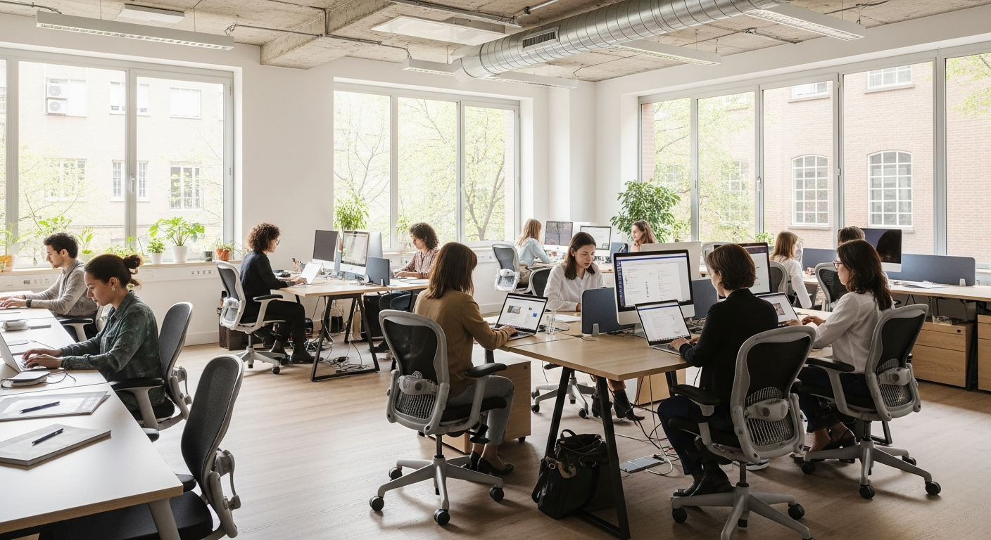 Plataformas web tramitar licencia actividad Madrid