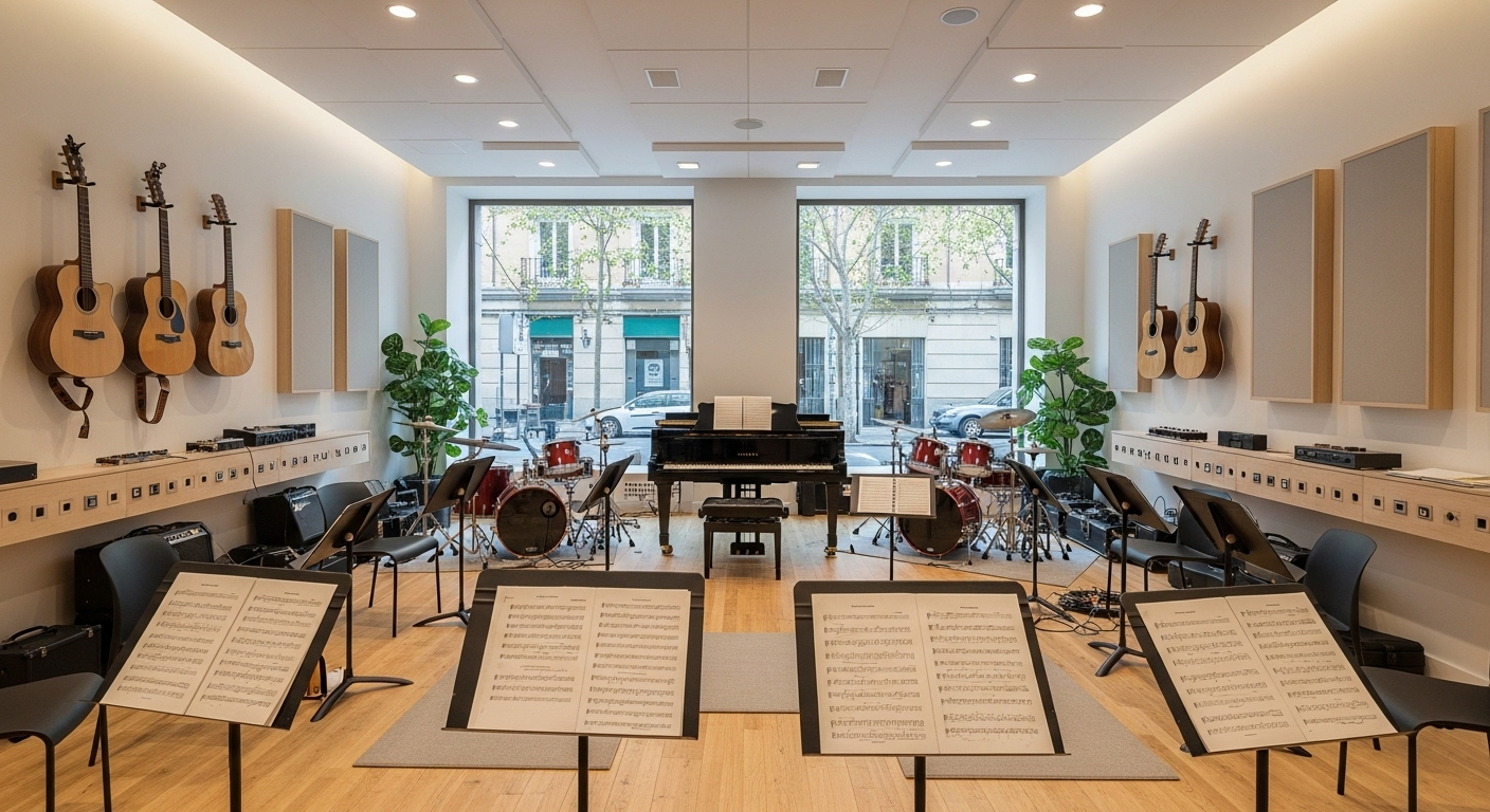 Precio Administracion Atestacion Compromiso Escuela Musical