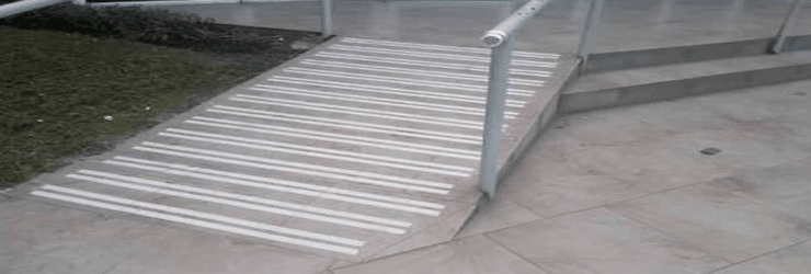Rampa accesibilidad