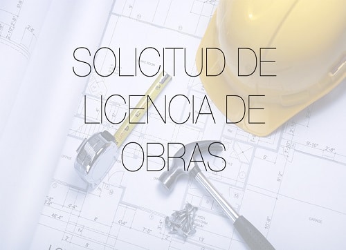 Solicitud de licencia de obras