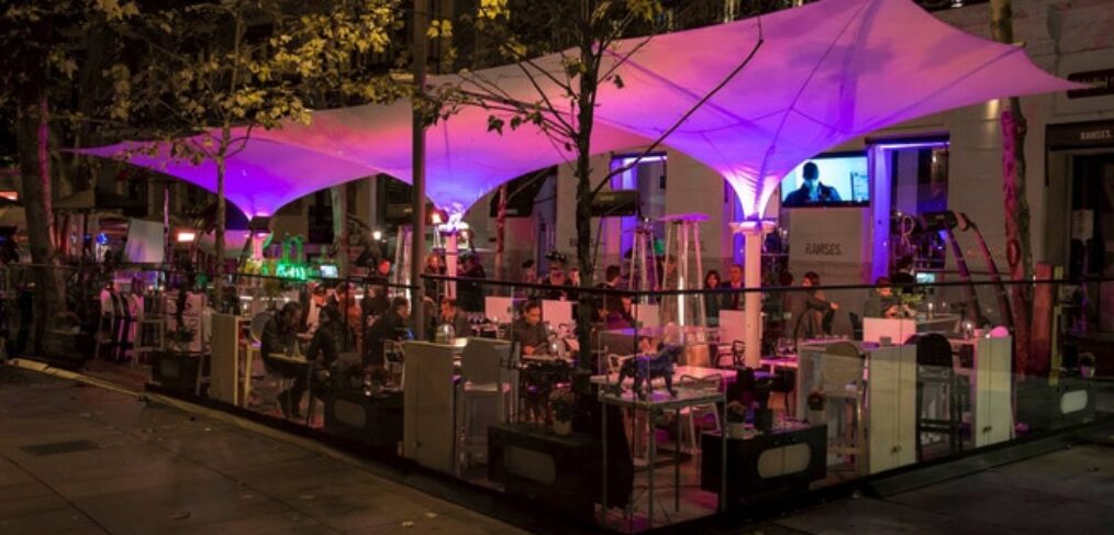 Autorización terraza hostelería