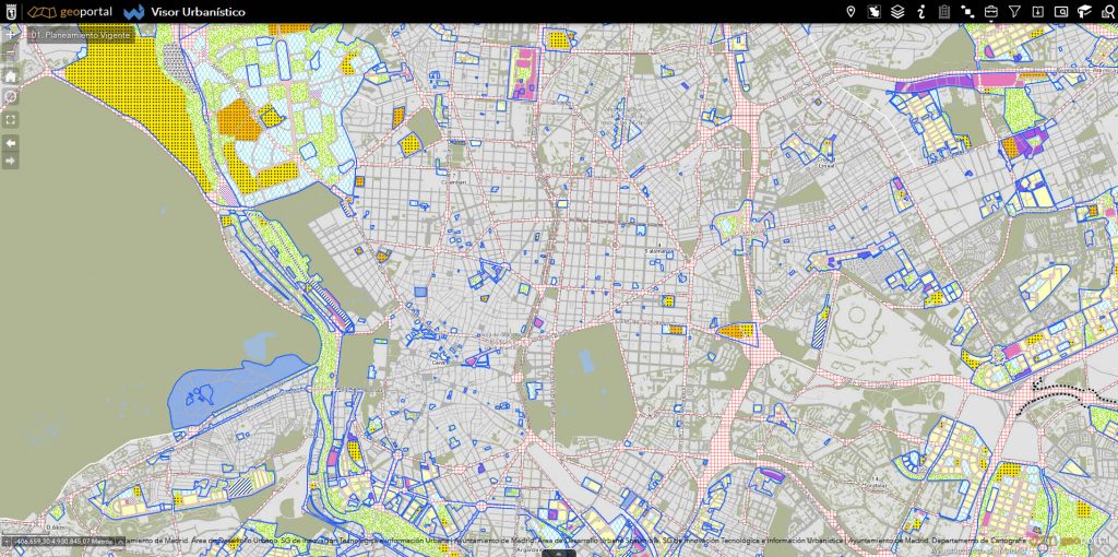 Visualizador Urbanistico Madrid 1 1024x510