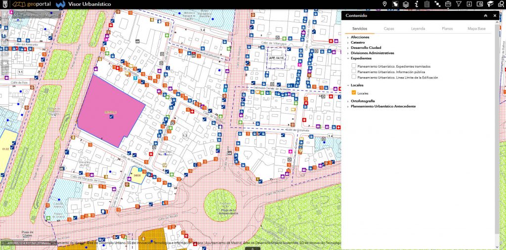 Visualizador Urbanistico Madrid 3 1024x506