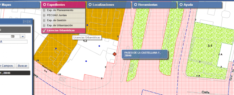Visualizador urbanistico licencias Visualizador urbanistico licencias