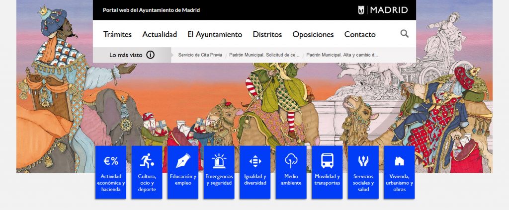 Web Ayuntamiento Madrid 1024x423