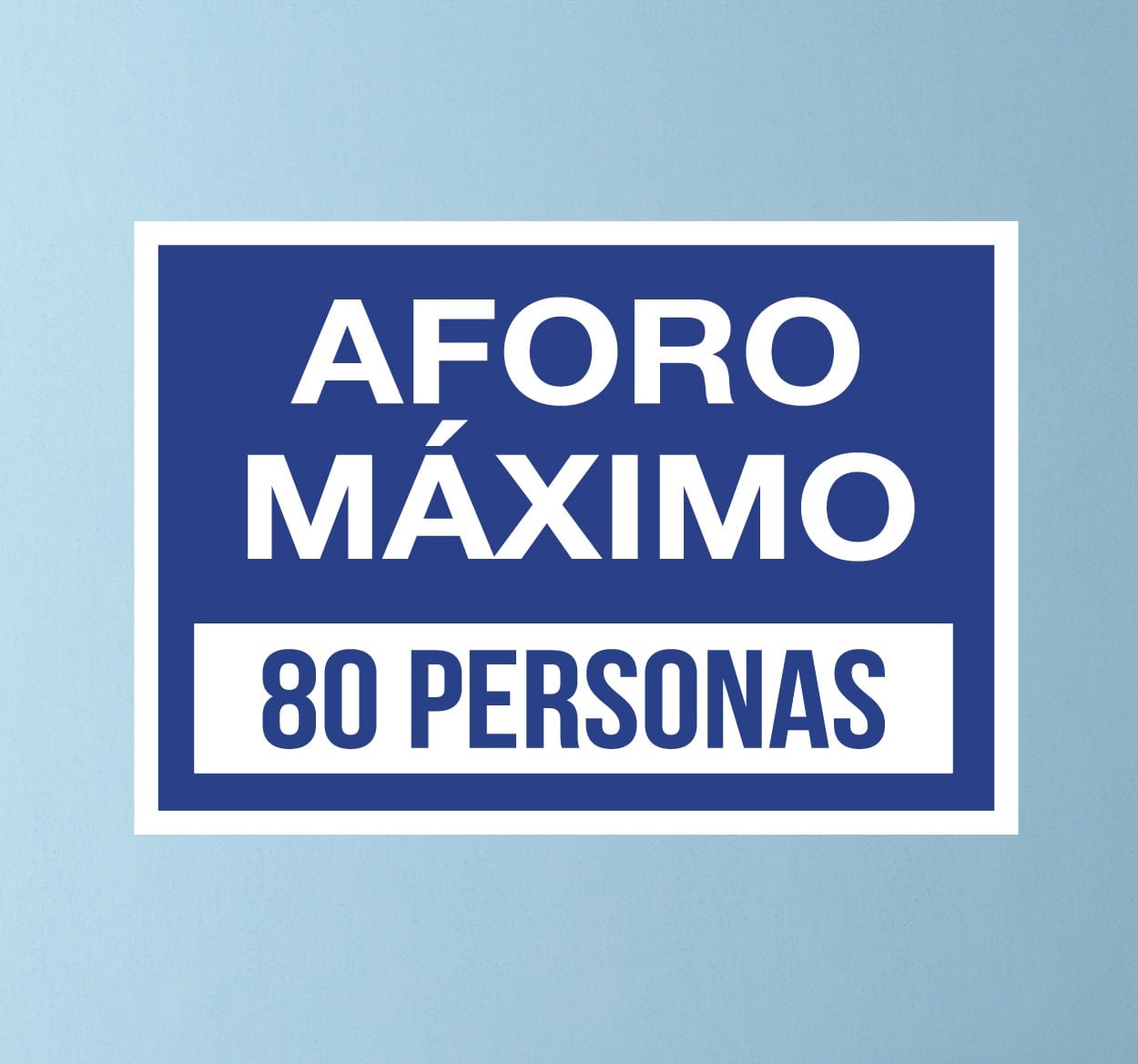 aforo maximo