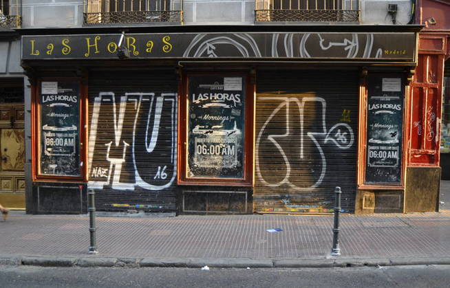 after hours madrid