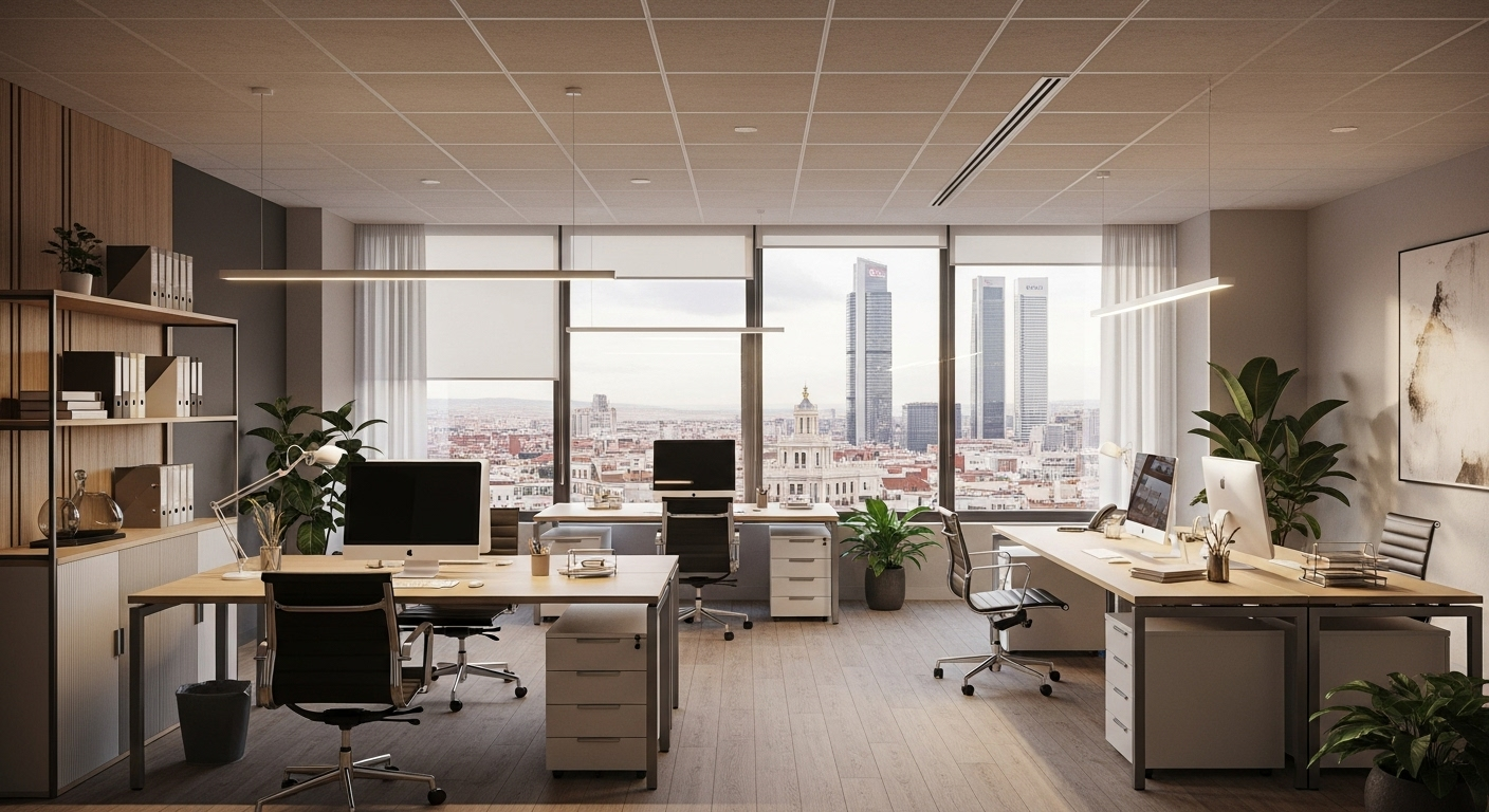 autorizacion actividad despacho madrid