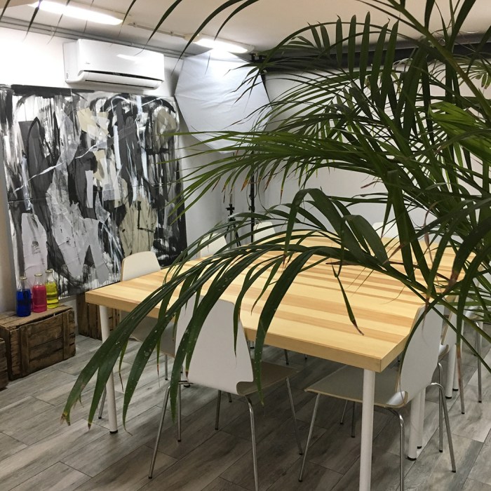 licencia de actividad academia de fotograf&iacute;a y pintura