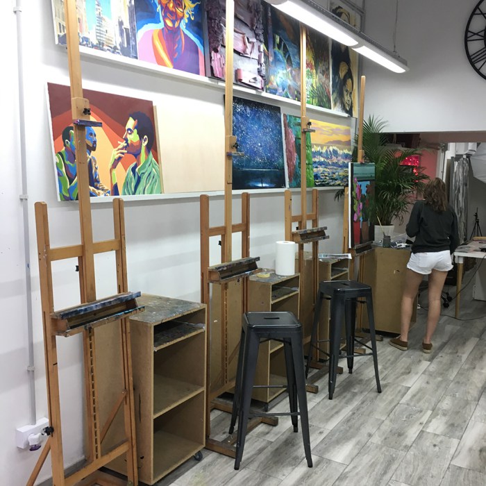 licencia de actividad de academia de fotografía y pintura
