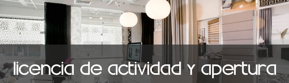 licencia de apertura y actividad declaracion responsable