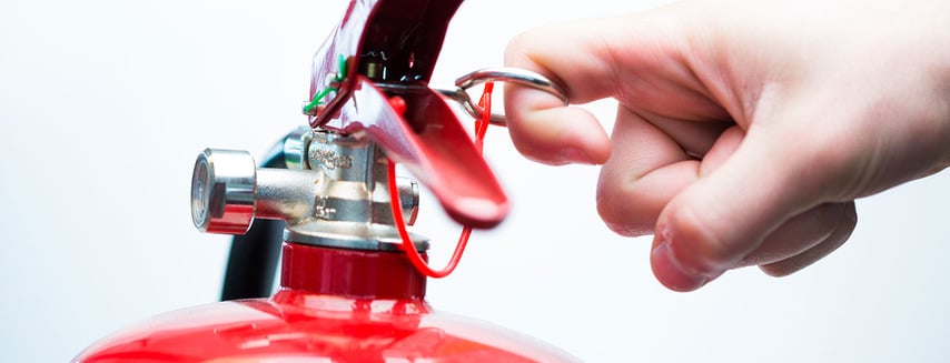 mantenimiento extintores licencia actividad