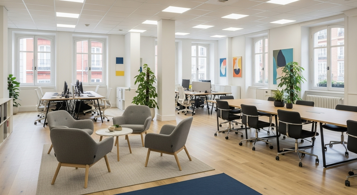 permiso ejercicio oficina madrid