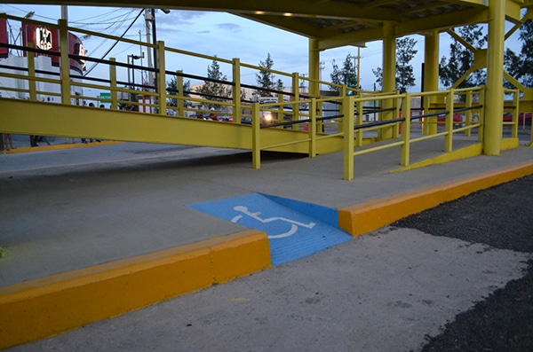 rampas discapacitados, accesibilidad