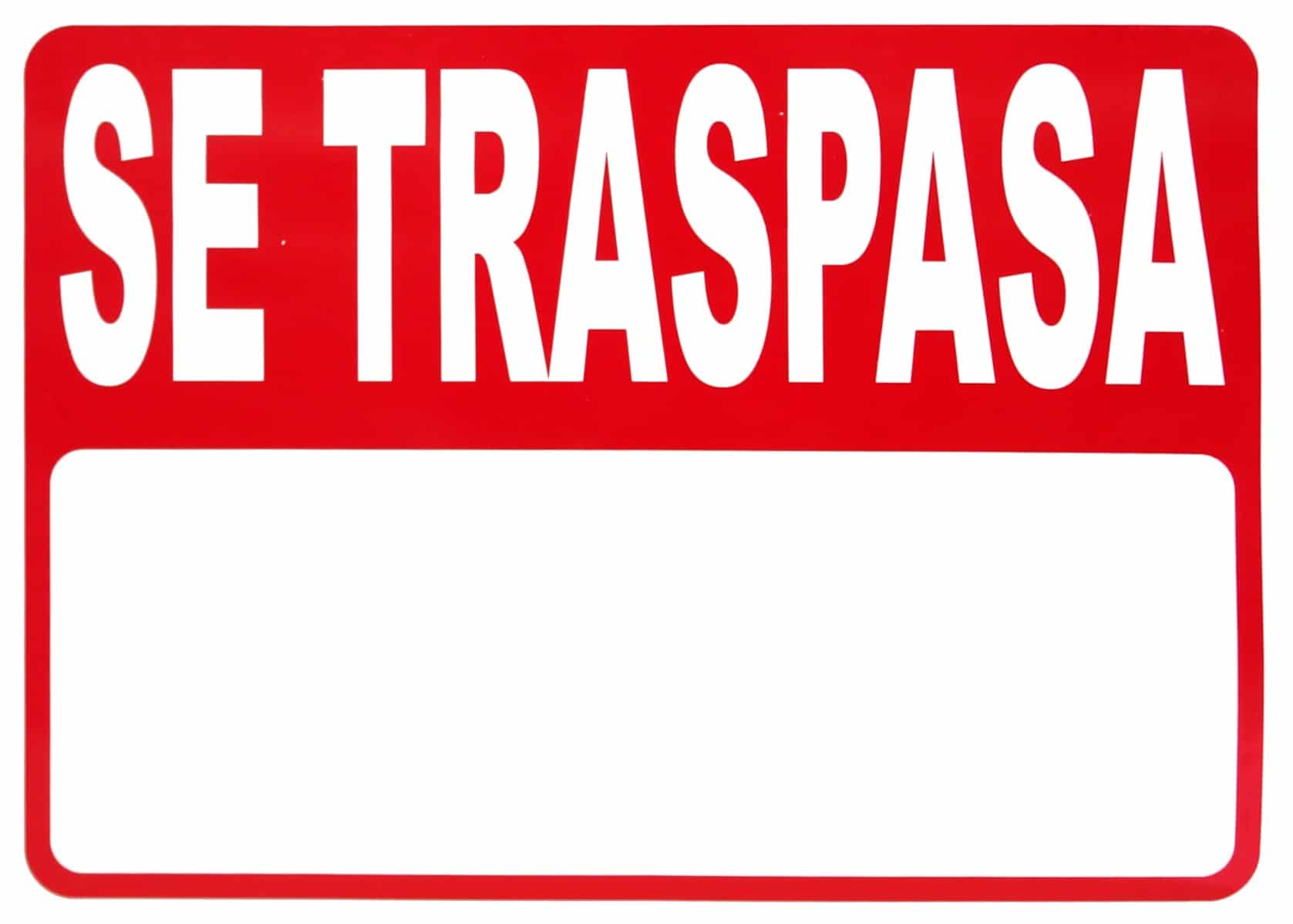 se traspasa licencia de actividad se traspasa licencia de actividad