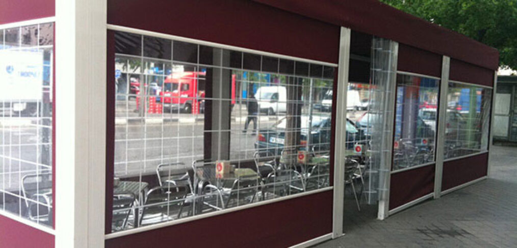 Autorización terraza velador para hostelería